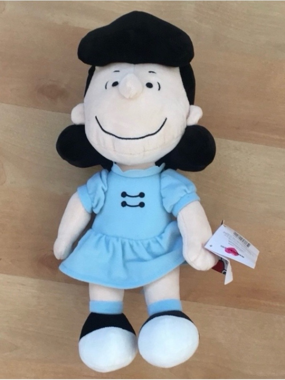 NWT New Peanuts Lucy 14” Doll Collectible Kids Retro Novelty Girls Girlhoodcore